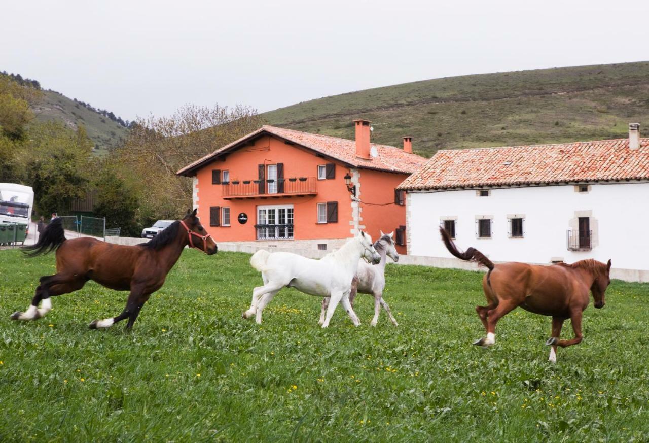 Casa Rural Mendiburu Guest House Osinaga Exterior photo